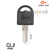 Mieszkaniowy 193 - klucz surowy - Cyber Lock CL2 długi